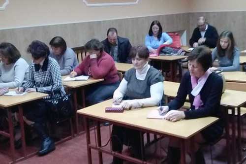 На Гребінківщині проходить відбірковий етап конкурсу «Учитель року – 2017»