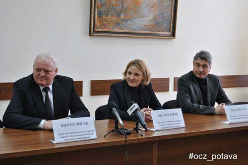 Заступник Міністра охорони здоров’я вперше відвідала Полтавщину