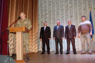 В Гребінці відзначили День Збройних сил України