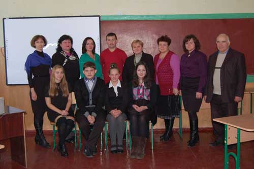 На Гребінківщині вперше пройшов конкурс буктрейлерів серед школярів 