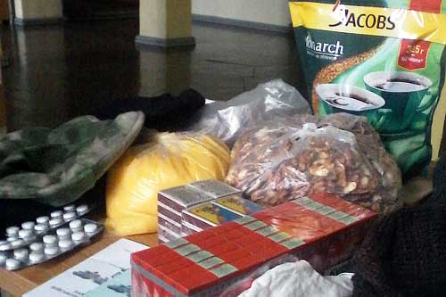 Гребінківський волонтерський центр "Допоможи фронту" відправив чергову допомогу бійцям АТО