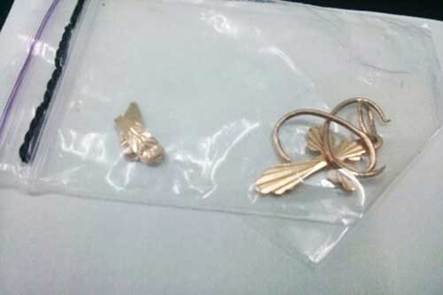 Полавець украв золото з будинку, де робив ремонт