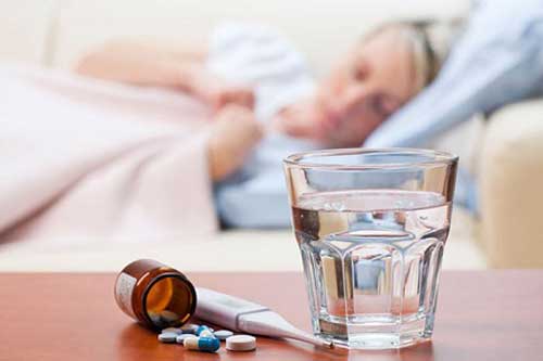 На Полтавщині за тиждень захворіло більше 15 тисяч осіб на ГРВІ та грип