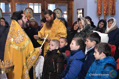 Свято Миколая у Гребінківському храмі