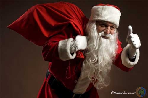 Новорічний костюм, Дід Мороз