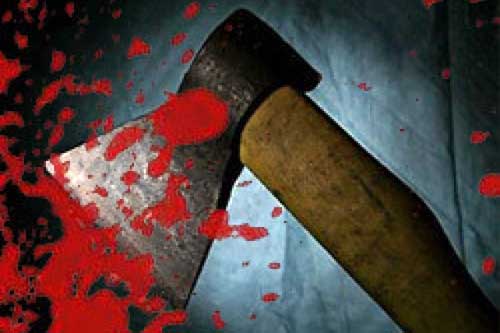 На Полтавщині жінка сокирою вдарила свого залицяльника, за що отримала 7 років позбавлення волі