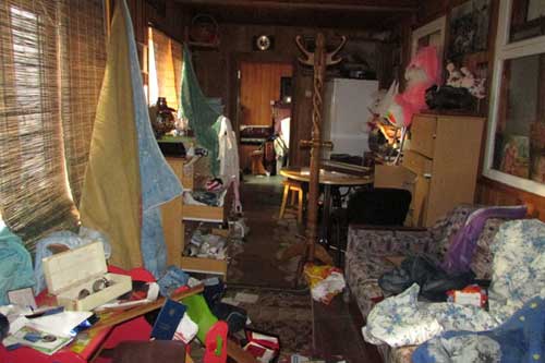 Вороненці, Розбійний напад