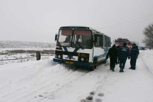 На території Полтавської області очікується ускладнення погодних умов