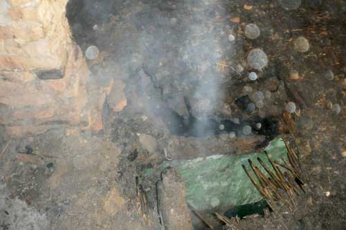 Сьогодні вночі у Гребінці горів будинок