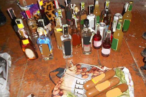 На Гребінківщині поліція викрила групу магазинних злодіїв