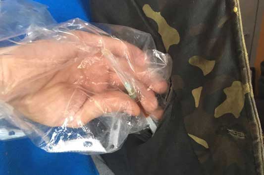 На Лубенщині затримали двох любителів наркотиків