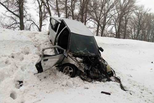 На Полтавщині у жахливому ДТП загинули двоє людей
