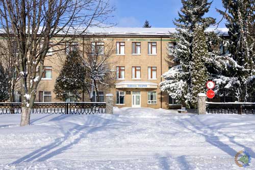 Лікарня в Гребінці