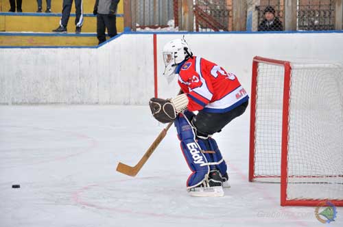 У Гребінці розіграли хокейний «Кубок мера»
