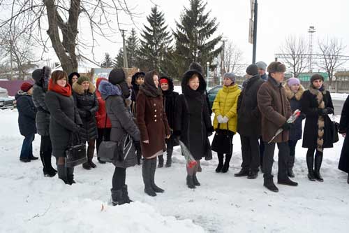У навчальних закладах Гребінківщини пройшли заходи з нагоди відзначення Дня Соборності України