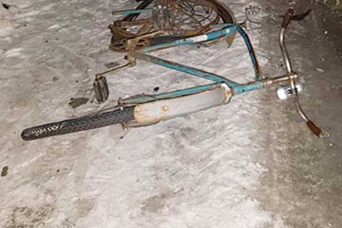 На Полтавщині розшукали водія, який смертельно травмував велосипедиста та втік