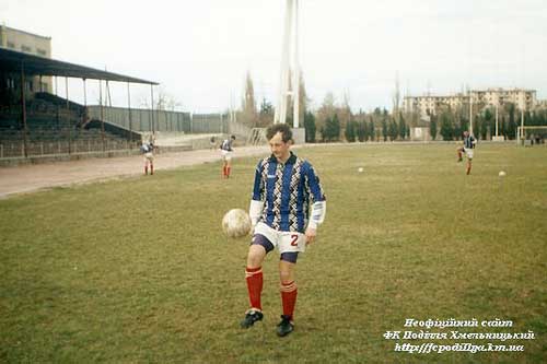 Відомий полтавський футболіст, який став легендою Хмельницького, святкує день народження