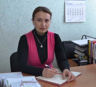  Керівник Пирятинського Центру первинної медичної допомоги Ірина Дядькова