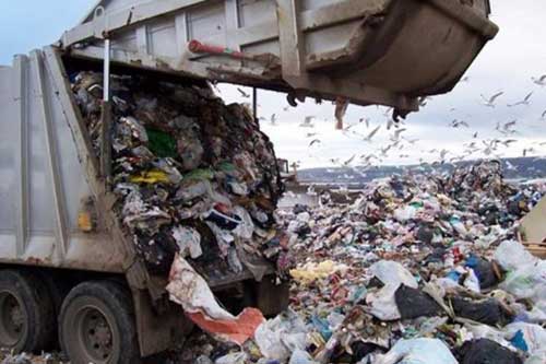 У Гребінку заборонили возити львівське сміття