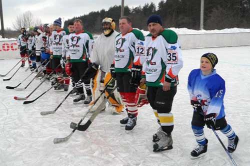 Визначено переможців чемпіонату Полтавської області з хокею – 2017