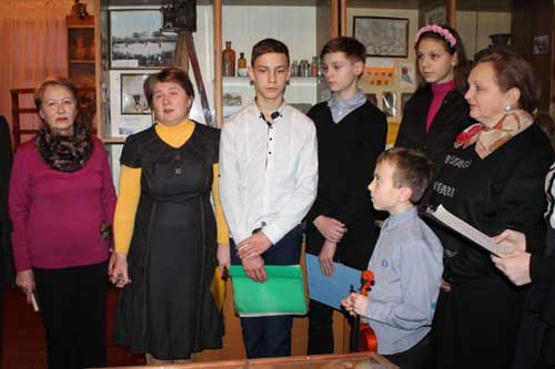 День народження Євгена Гребінки в музеї м. Пирятин