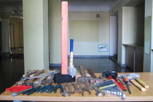 З Гребінківщини в зону АТО відправлено черговий гуманітарний вантаж