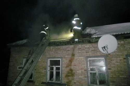 На Пирятинщині пес врятував життя людей