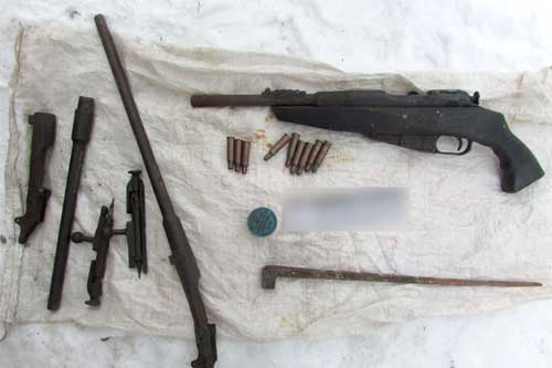 На Полтавщині поліцейські вилучили зброю у 25-річного мешканця 