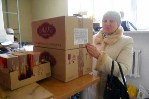 Педагоги Гребінківщини долучилися до збору гуманітарної допомоги для жителів Авдіївки