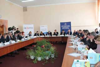 Гребінківський міський голова взяв участь у виїзному засідання круглого столу засідання Комітету ВРУ