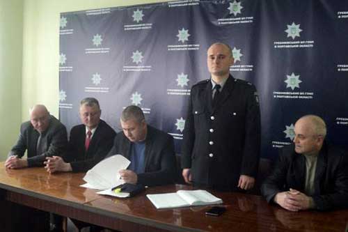 Гребінківський відділ поліції очлив Віктор Кириченко