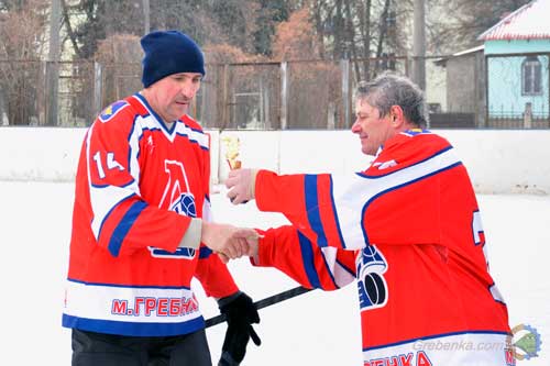 У Гребінці відбувся турнір з хокею пам'яті тренера Олега Тарасюка (ФОТО)