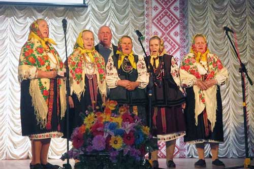 Огляд-конкурс хорових колективів з виконання української та патріотичної пісні, Гребінка