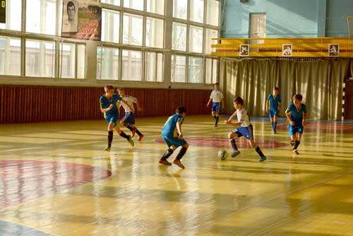 У Гребінці відбувся турнір з футзалу пам'яті тренера Олега Тарасюка