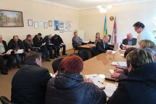 Про криміногенну обстановку на Гребінківщині доповіли представникам органів місцевого самоврядування