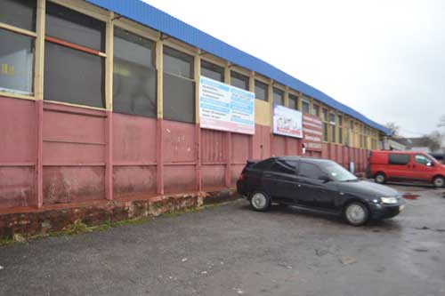 У Пирятині модернізують центральний ринок 