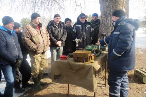 У чотирьох районах Полтавщини проведено збір з керівним складом загонів територіальної оборони