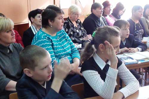 На Гребінківщині обговорювали використання інтерактивних технологій при вивчанні англійської мови