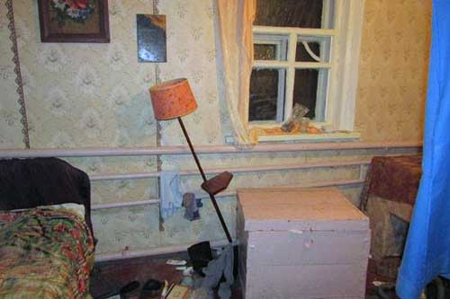 На Гребінківщині чоловік проник до будинку пенсіонерки та намагався обікрасти його