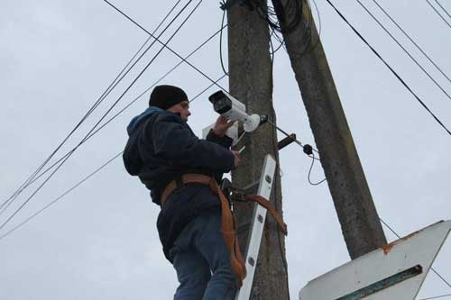 У Пирятині встановлять близько 17 камер відеоспостереження