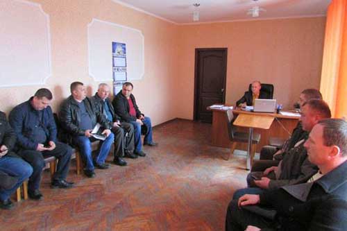 Керівник Гребінківської поліції провів нараду з представниками "Укрзалізниці"