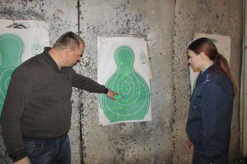 Фахівці з тактичної та вогневої підготовки провели навчання з особовим складом Гребінківського відділу поліці