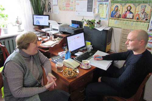 "Година запитань до поліції" з керівником Гребінківського відділення поліції