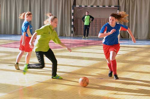 У Гребінці відбулися змагання першості Полтавської області з футзалу серед дівчат 2002-2003 р. н.