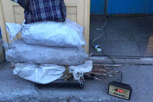 На Лубенщині поліцейські припинили діяльність незаконного пункту прийому металобрухту