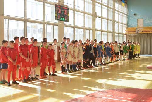Визначився переможець обласних змагань з футзалу серед юнаків 2002 р.н.