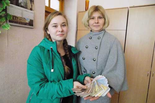Пирятинські учні долучаються до благодійної справи