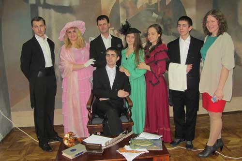 Як у НДУ відзначили 205-річчя Євгена Гребінки