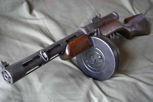  пістолет-кулемет Шпагіна