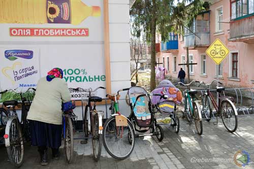 Як гребінчанам уберегти свій велосипед від крадіжки